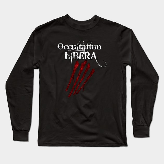 Blackclaw - Occultatum Libera Grimm Tee Long Sleeve T-Shirt by Wykd_Life